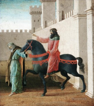 Mardoqueo Cristiano Filippino Lippi Pinturas al óleo